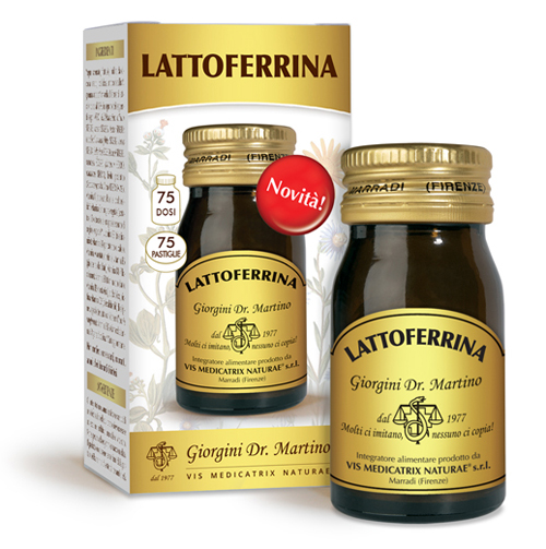LATTOFERRINA 75 PASTIGLIE - Farmadillo