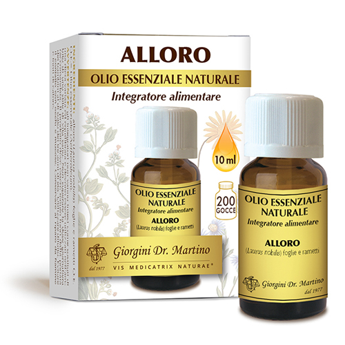 ALLORO OLIO ESSENZIALE NATURALE 10 ML - Farmadillo