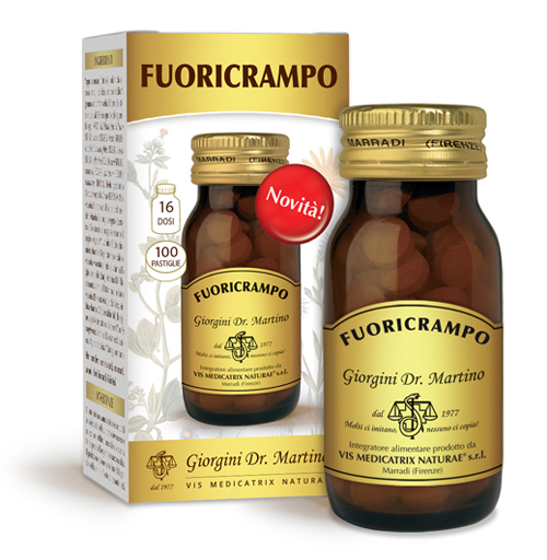 FUORICRAMPO 100 PASTIGLIE - Farmadillo