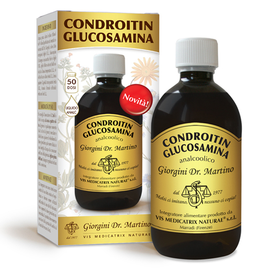 CONDROITIN GLUCOSAMINA ANALCOOLICO 500 ML - Farmadillo