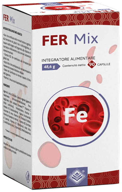FER MIX 90 CAPSULE - Farmadillo