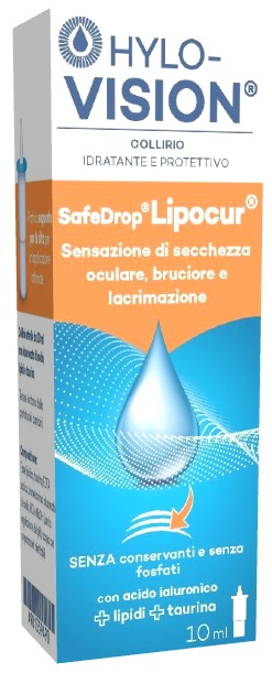 HYLOVISION SAFE DROP LIPOCUR COLLIRIO 10 ML - Farmadillo