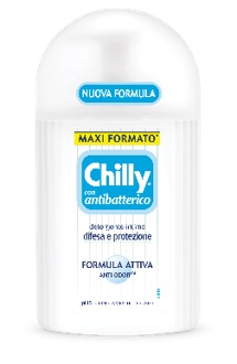 CHILLY DETERGENTE INTIMO ANTIBATTERICO 300 ML - Farmadillo