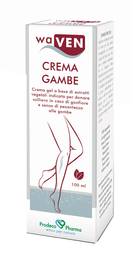 WAVEN CREMA GAMBE 100 ML - Farmadillo