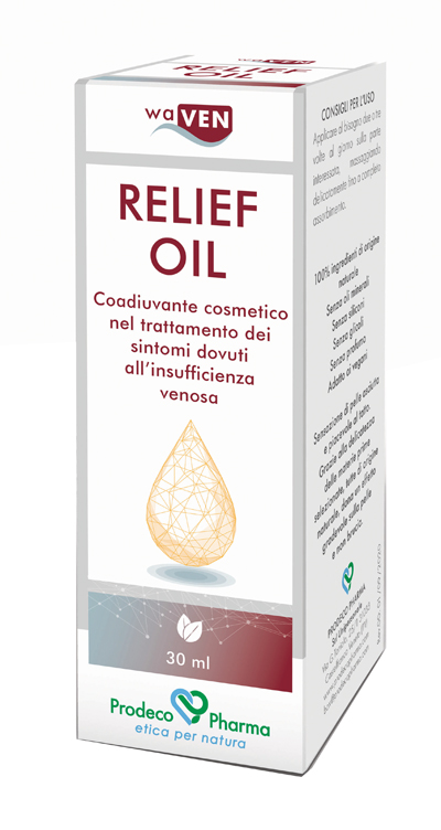 WAVEN RELIEF OIL 30 ML - Farmadillo
