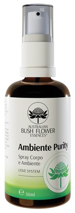 AUSTRALIAN BUSH FLOWER ESSENCES AMBIENTE PURITY VAPORIZZATORE 100 ML - Farmadillo