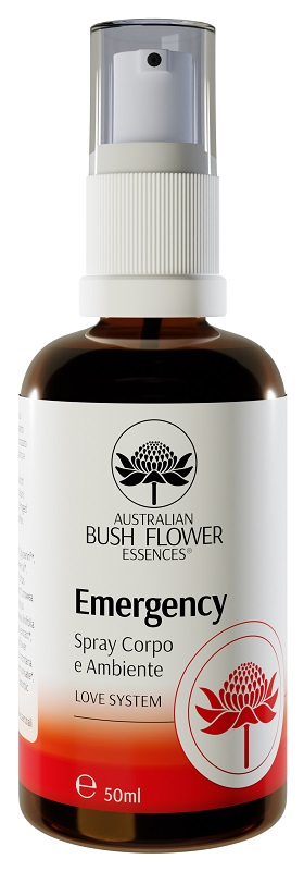AUSTRALIAN BUSH FLOWER ESSENCES EMERGENCY VAPORIZZATORE 50 ML - Farmadillo