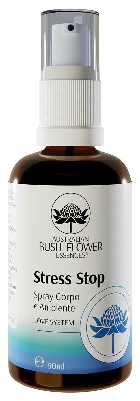 AUSTRALIAN BUSH FLOWER ESSENCES STRESS STOP VAPORIZZATORE 50 ML - Farmadillo