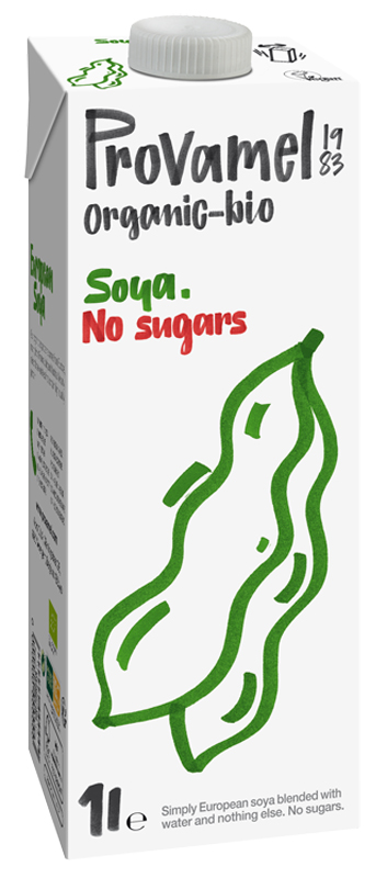 PROVAMEL SOYA DRINK NATURALE SENZA ZUCCHERI 1 LITRO - Farmadillo