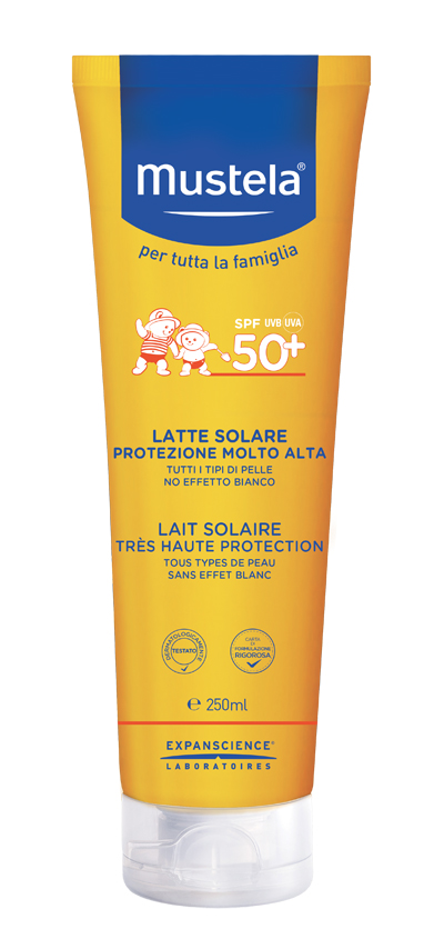 MUSTELA LATTE SOLARE 250 ML 50+ 2021 - Farmadillo
