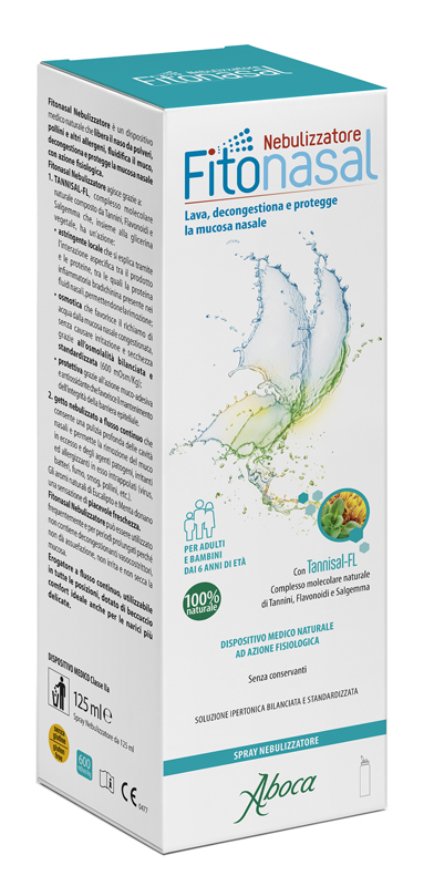 FITONASAL NEBULIZZATORE SPRAY 125 ML - Farmadillo