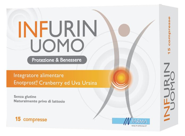 INFURIN UOMO 15 COMPRESSE - Farmadillo