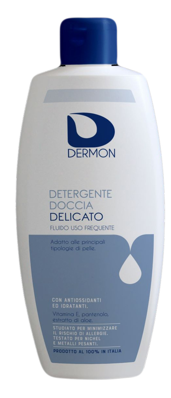 DERMON DETERGENTE DOCCIA DELICATO USO FREQUENTE 400 ML - Farmadillo