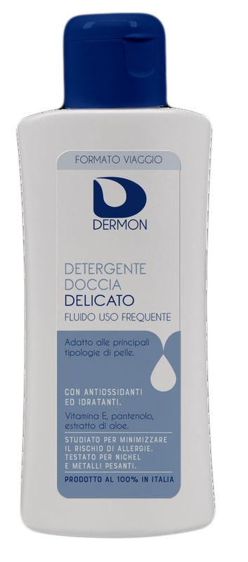 DERMON DETERGENTE DOCCIA DELICATO USO FREQUENTE 100 ML - Farmadillo