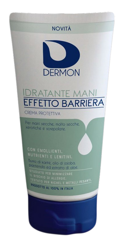 DERMON IDRATANTE MANI EFFETTO BARRIERA CREMA PROTETTIVA 100 ML - Farmadillo