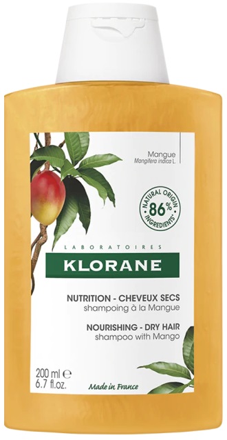 KLORANE SHAMPOO AL MANGO 200 ML - Farmadillo
