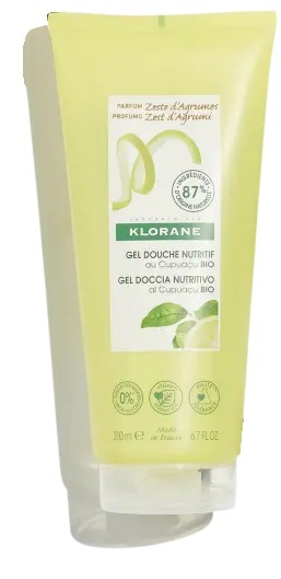 KLORANE GEL DOCCIA ZEST D'AGRUMI 200 ML - Farmadillo