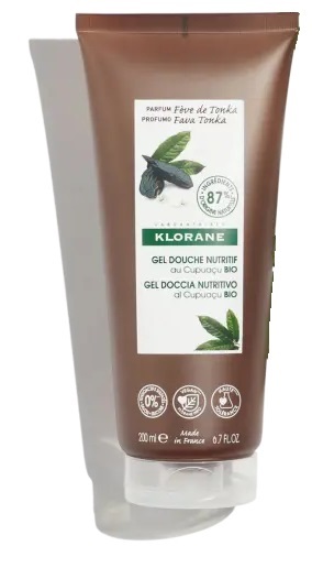 KLORANE GEL DOCCIA FAVA DI TONKA 200 ML - Farmadillo
