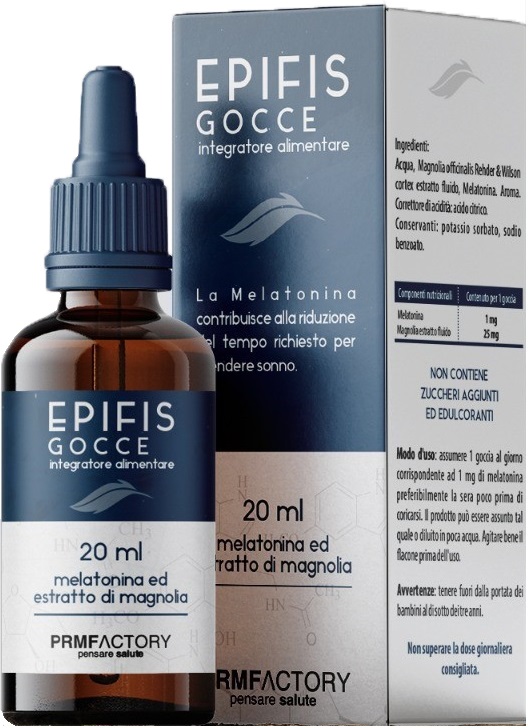 EPIFIS GOCCE 20 ML - Farmadillo