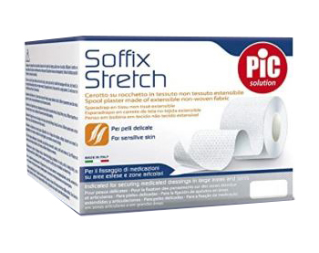 CEROTTO SOFFIX STRETCH 2,5X500 CM - Farmadillo