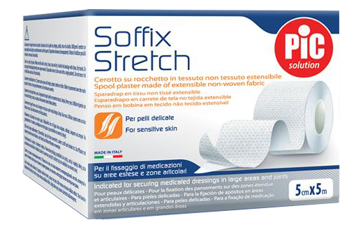 CEROTTO SOFFIX STRETCH TNT 15X10 CM 1 PEZZO - Farmadillo
