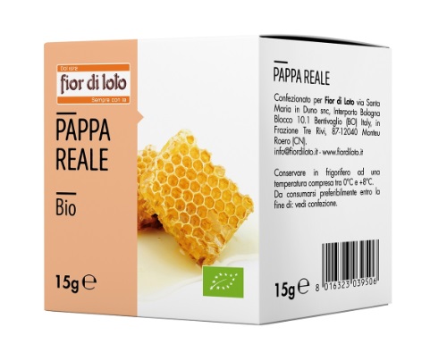 FIOR DI LOTO PAPPA REALE 15 G - Farmadillo