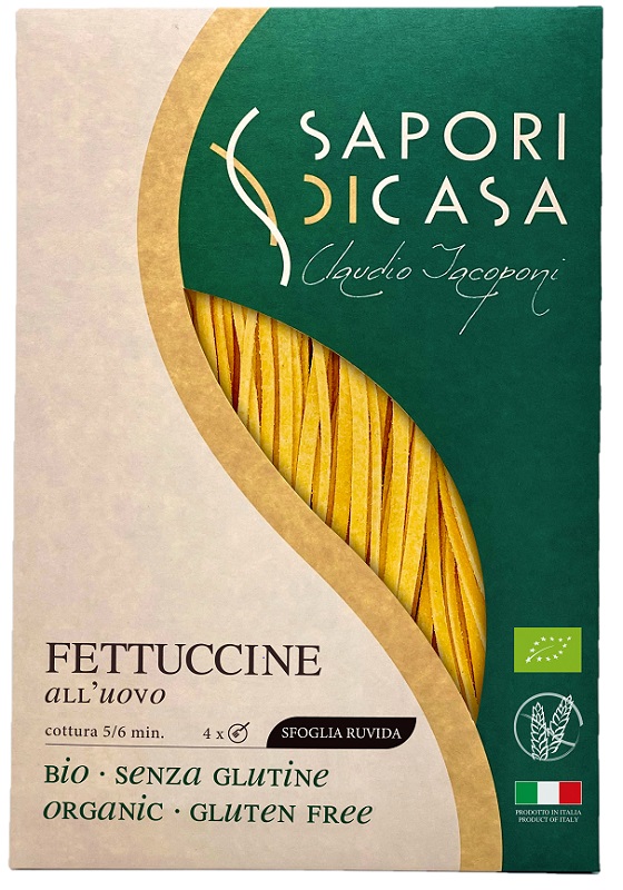 FETTUCCINE ALL'UOVO 250 G - Farmadillo