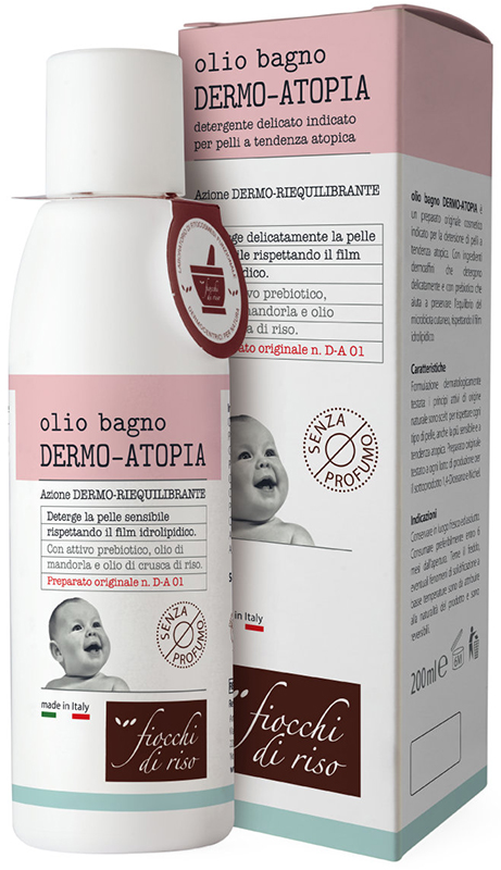 FIOCCHI DI RISO DERMO-ATOPIA OLIO BAGNO - Farmadillo