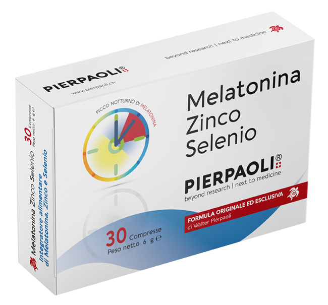 MELATONINA ZINCO SELENIO 30 COMPRESSE - Farmadillo