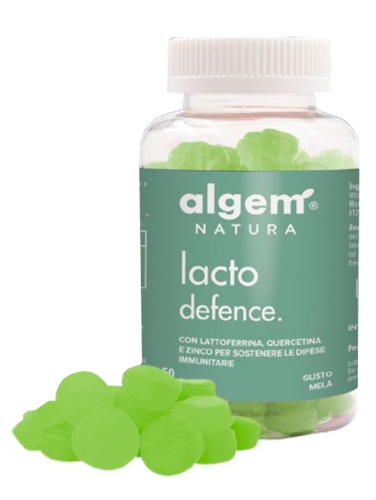LACTO DEFENCE 60 GOMMOSE - Farmadillo