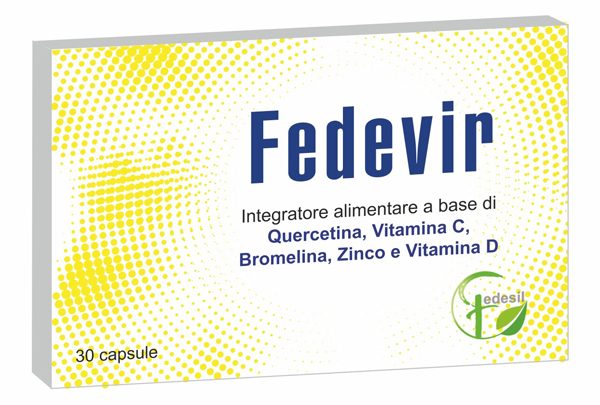 FEDEVIR 30 CAPSULE - Farmadillo