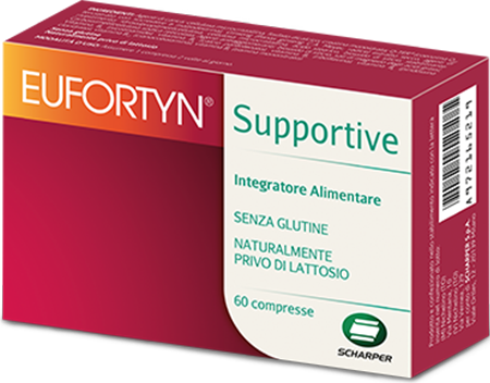 EUFORTYN SUPPORTIVE UBQ 20 COMPRESSE - Farmadillo
