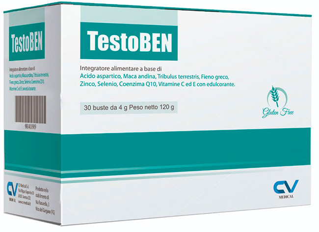 TESTOBEN 30 BUSTINE - Farmadillo