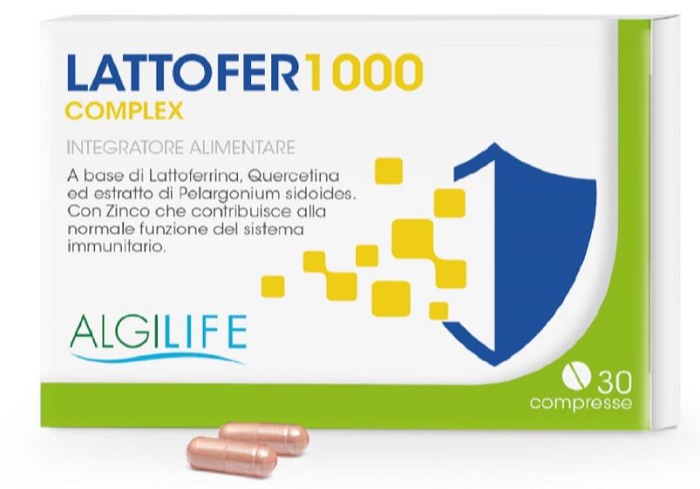 LATTOFER 1000 COMPLEX 30 COMPRESSE - Farmadillo