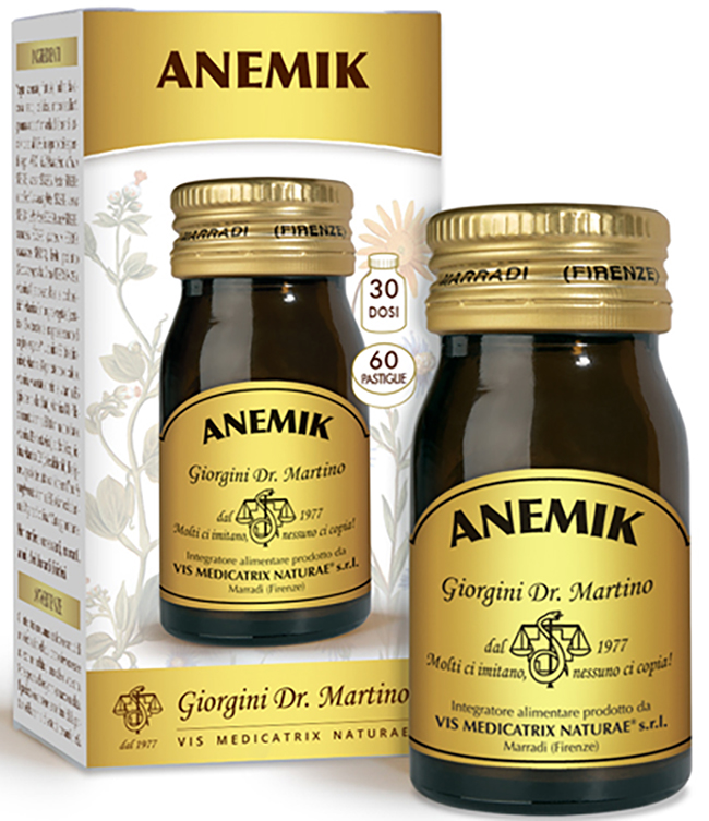 ANEMIK 60 PASTIGLIE - Farmadillo