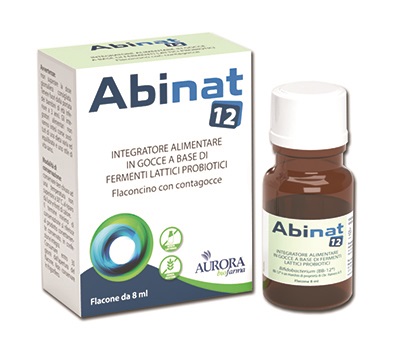 ABINAT12 FLACONCINO CON CONTAGOCCE 8 ML - Farmadillo