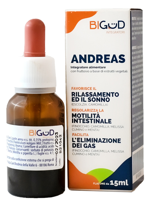 BIGUD ANDREAS GOCCE 15 ML - Farmadillo