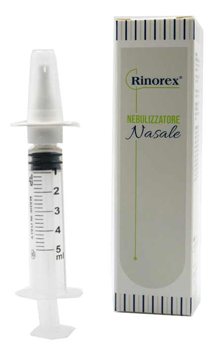 RINOREX NEBULIZZATORE NASALE - Farmadillo
