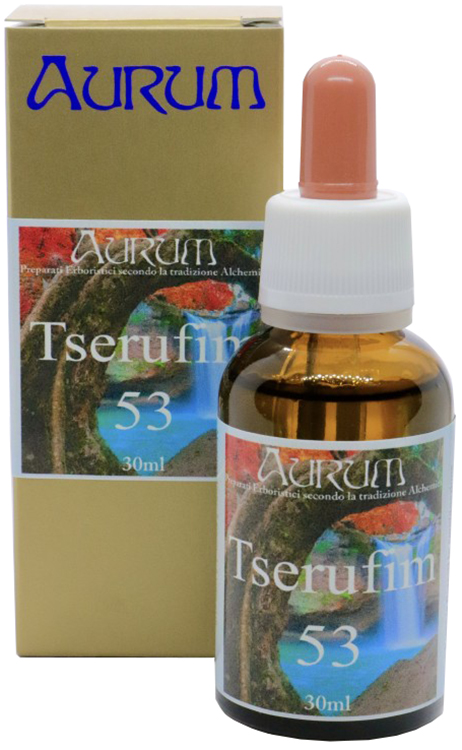 TSERUFIM 53 GOCCE 30 ML - Farmadillo