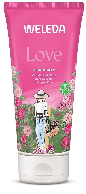 WELEDA AROMA SHOWER LOVE 200 ML - Farmadillo