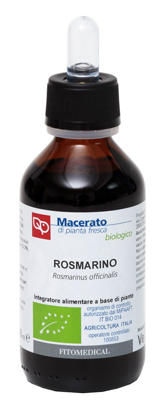 ROSMARINO TINTURA MADRE 100 ML BIO - Farmadillo