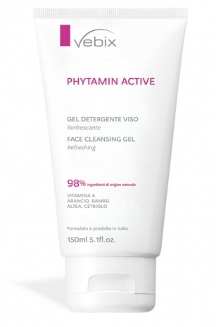 VEBIX PHYTAMIN GEL DETERGENTE VISO 150 ML - Farmadillo