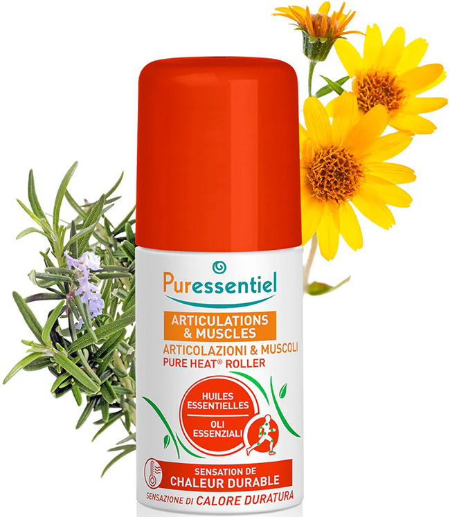 PURESSENTIEL ARTIC HEAT ROLLER 75 ML - Farmadillo