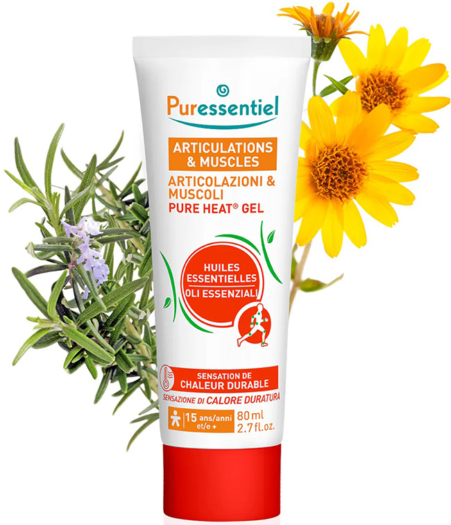 PURESSENTIEL ARTIC HEAT GEL 80 ML - Farmadillo