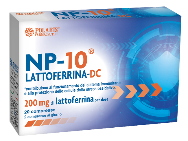 NP 10 LATTOFERRINA DC 20 COMPRESSE - Farmadillo