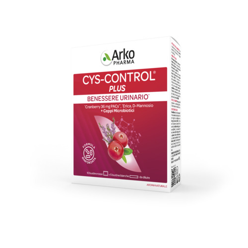 CYS CONTROL FORTE 15 BUSTINE - Farmadillo