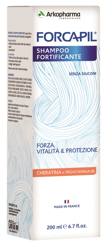 FORCAPIL SHAMPOO FORTIFICANTE 200 ML - Farmadillo