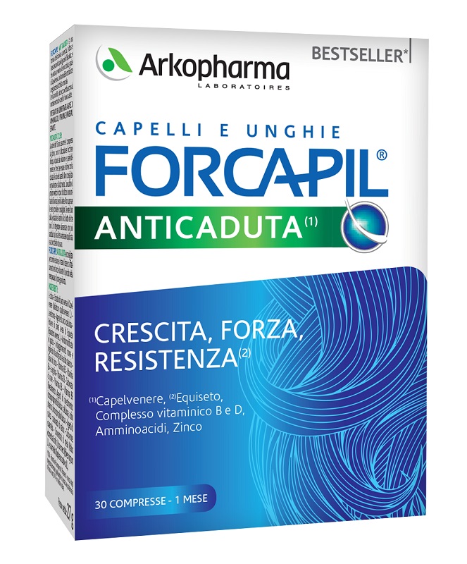 FORCAPIL ANTI CADUTA 30 COMPRESSE - Farmadillo