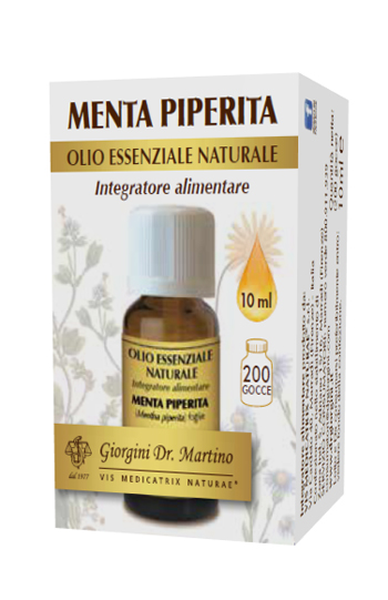 MENTA PIPERITA OLIO ESSENZIALE NATURALE 10 ML - Farmadillo