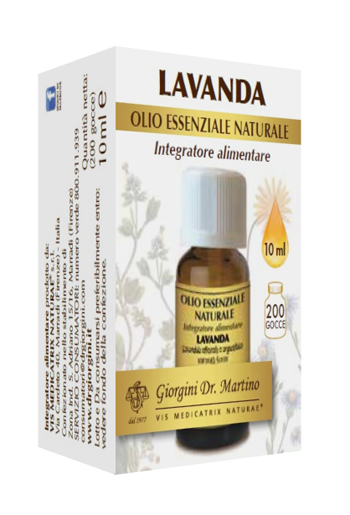 LAVANDA OLIO ESSENZIALE NATURALE 10 ML - Farmadillo